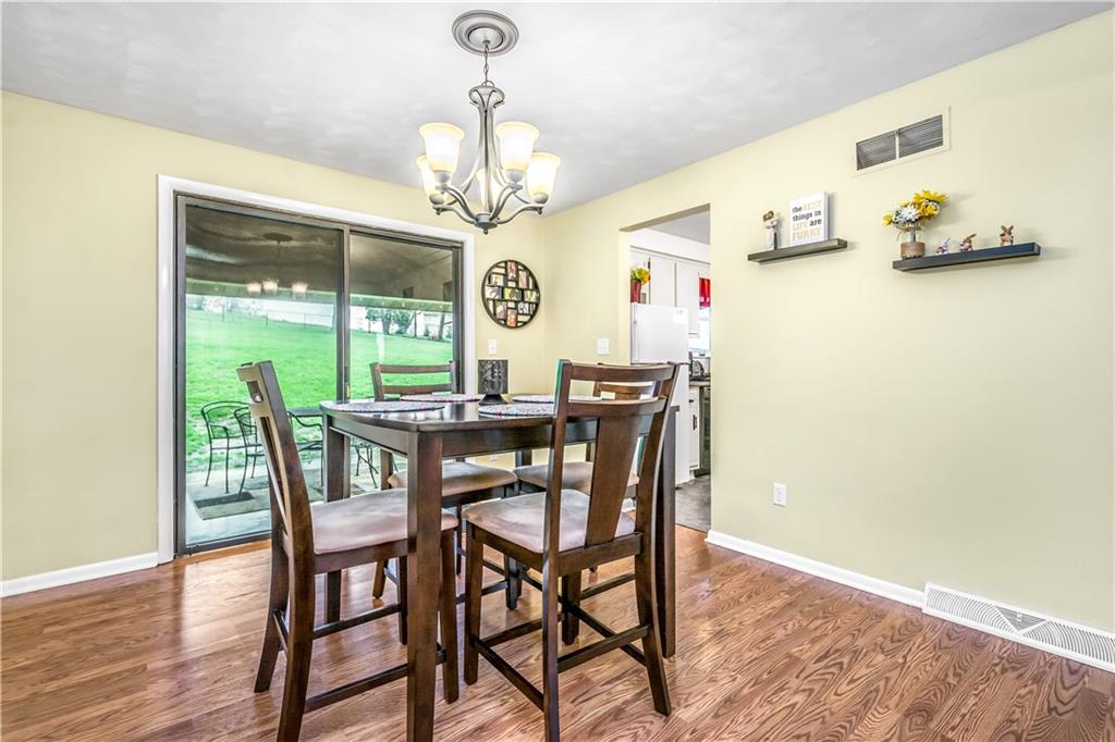 190 McChain Road Finleyville, PA 15332 - Photo 7 of 25 From the spacious dining room, exit to your covered patio, or continue to the kitchen.