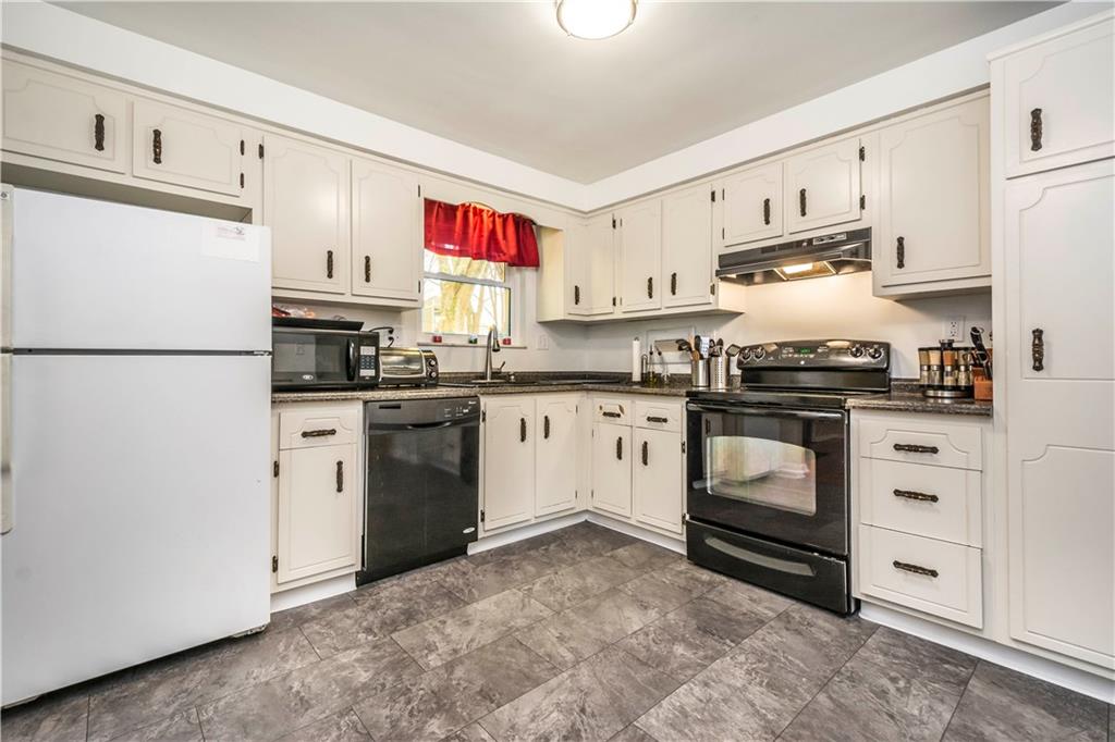 190 McChain Road Finleyville, PA 15332 - Photo 9 of 25 Painted cabinets give this space a bright, fresh feeling.