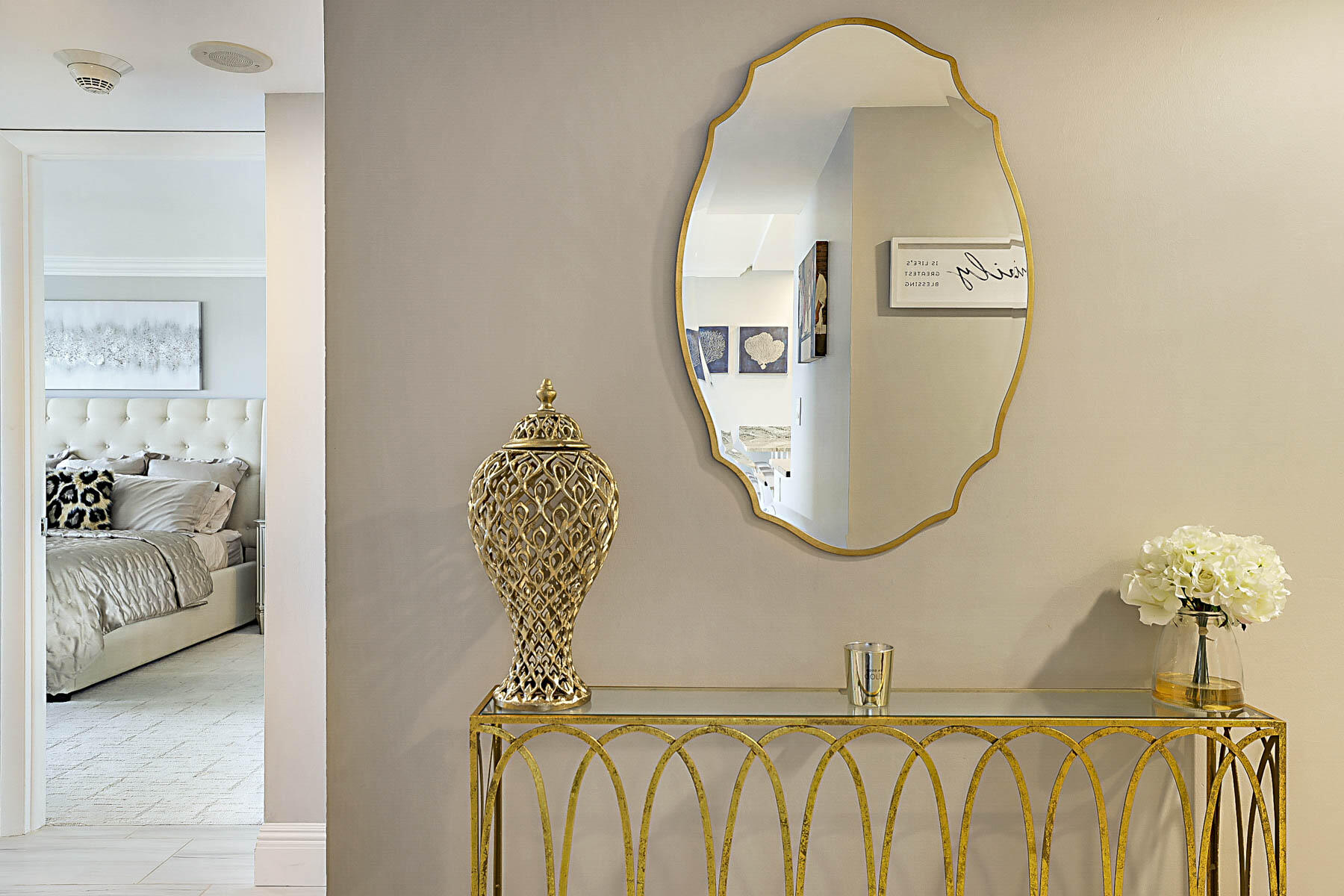 2121 North Ocean Boulevard, Unit 1705E Boca Raton, FL 33431 - Photo 22 of 68 Foyer