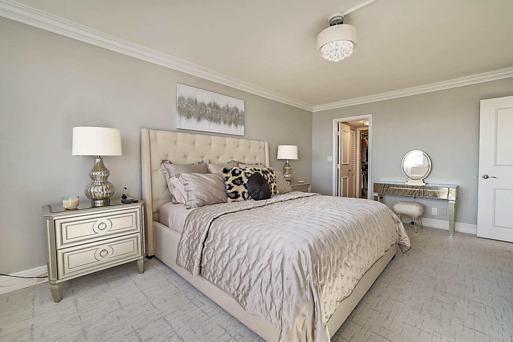 2121 North Ocean Boulevard, Unit 1705E Boca Raton, FL 33431 - Photo 24 of 68 Spacious principal bedroom