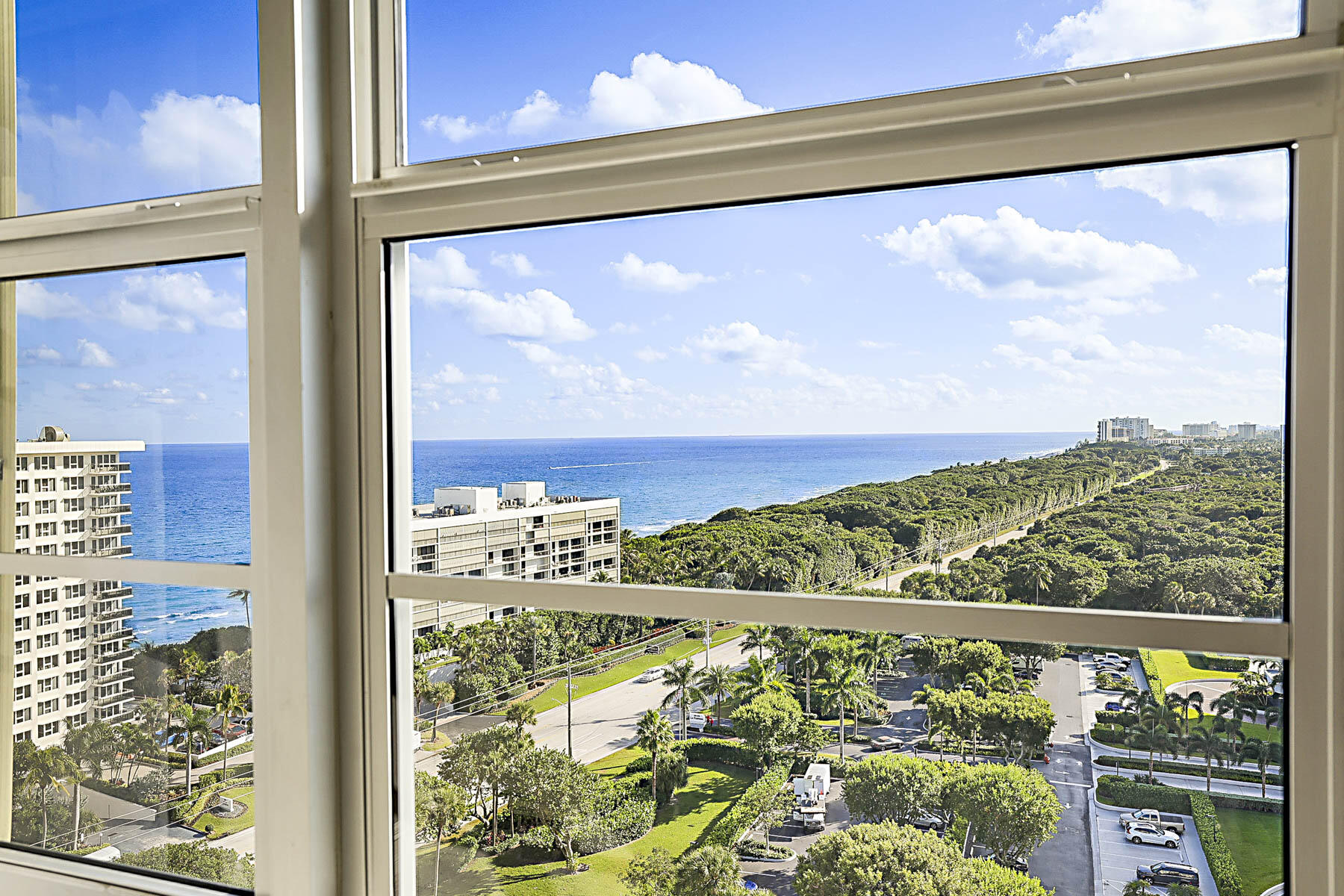 2121 North Ocean Boulevard, Unit 1705E Boca Raton, FL 33431 - Photo 25 of 68 View from principal bedroom