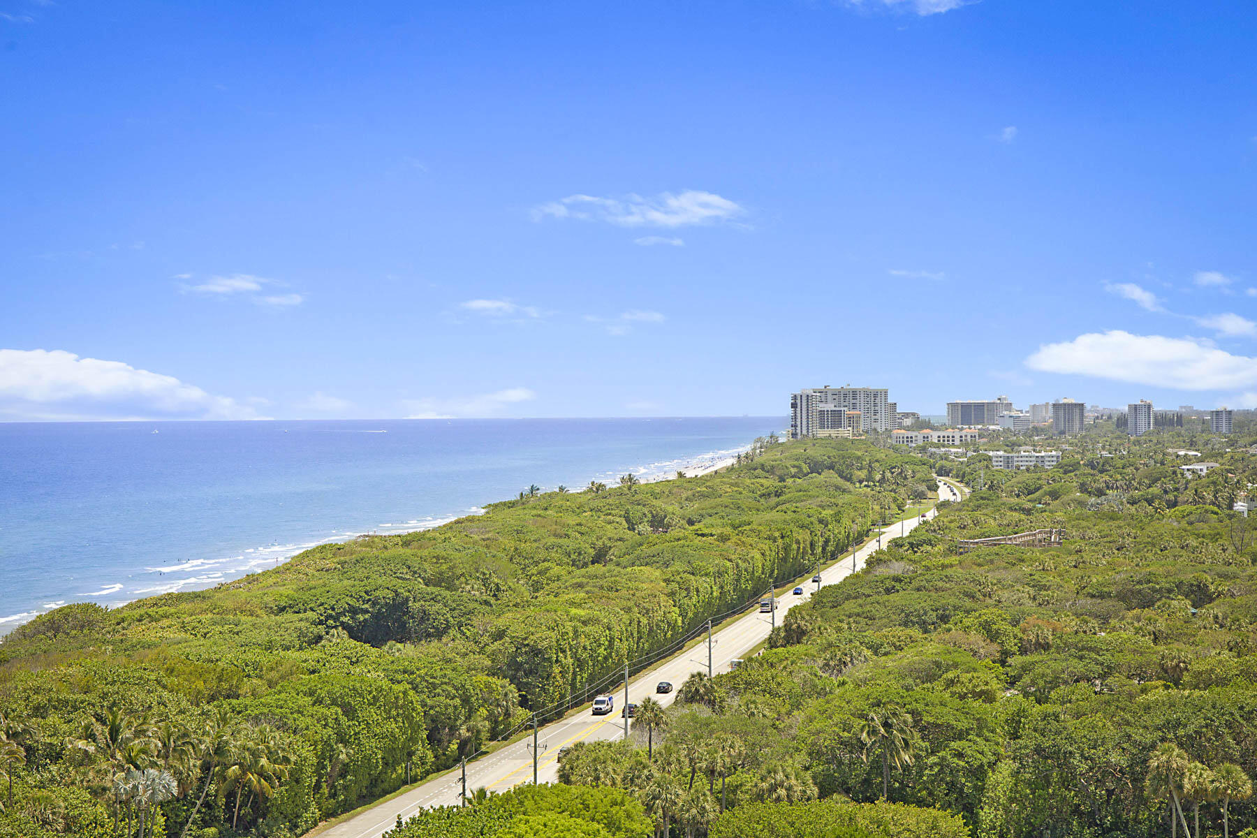 2121 North Ocean Boulevard, Unit 1705E Boca Raton, FL 33431 - Photo 3 of 68 Ocean and park views from balcony