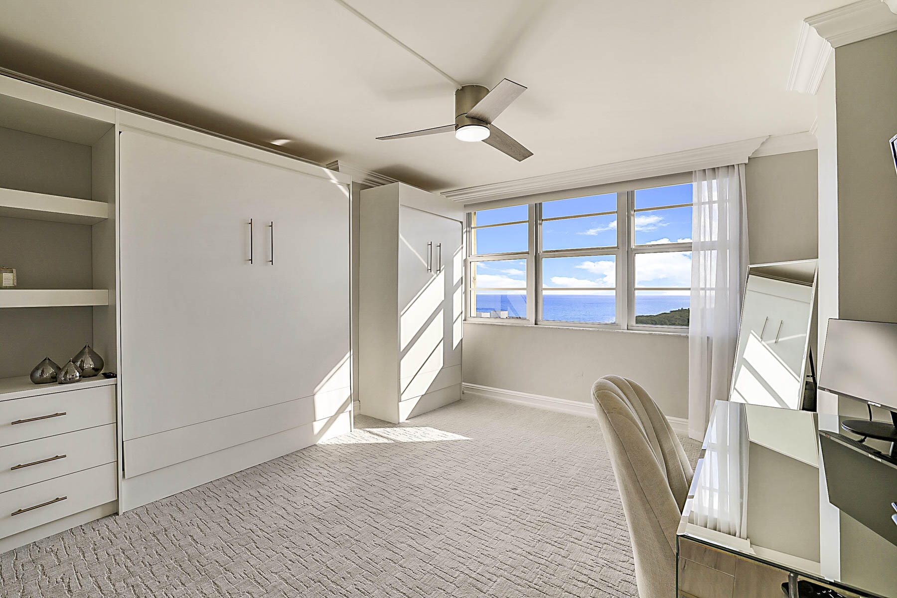 2121 North Ocean Boulevard, Unit 1705E Boca Raton, FL 33431 - Photo 32 of 68 Guest bedroom