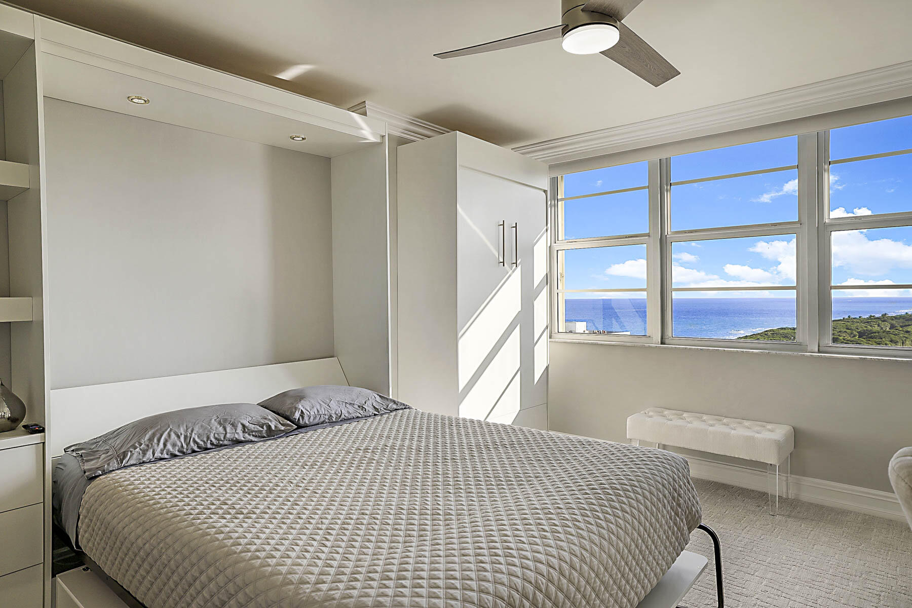 2121 North Ocean Boulevard, Unit 1705E Boca Raton, FL 33431 - Photo 33 of 68 Full size murphy bed