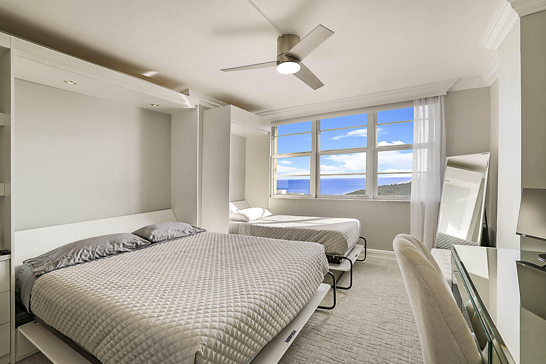 2121 North Ocean Boulevard, Unit 1705E Boca Raton, FL 33431 - Photo 34 of 68 Full and twin size murphy beds