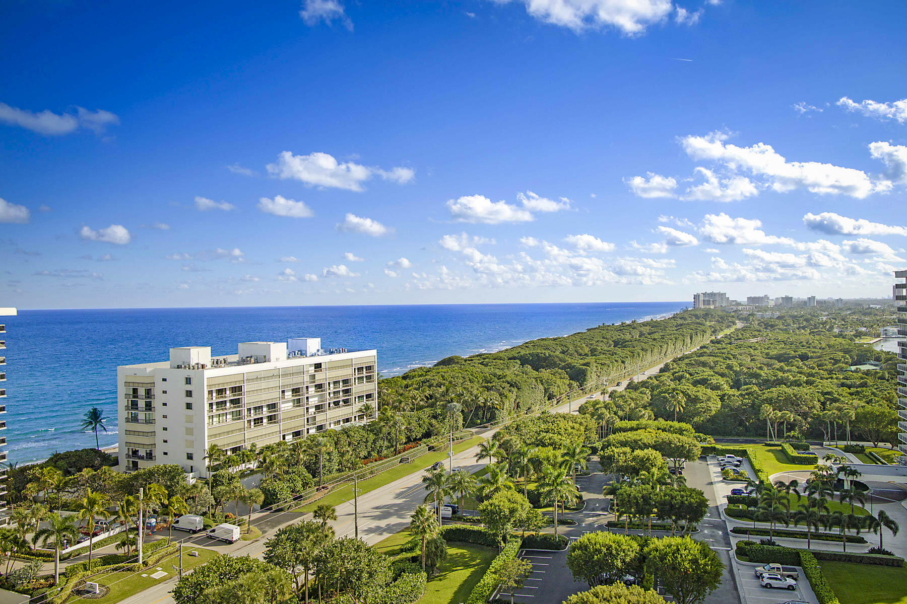 2121 North Ocean Boulevard, Unit 1705E Boca Raton, FL 33431 - Photo 4 of 68 South views - golf course - Gumbo Limbo