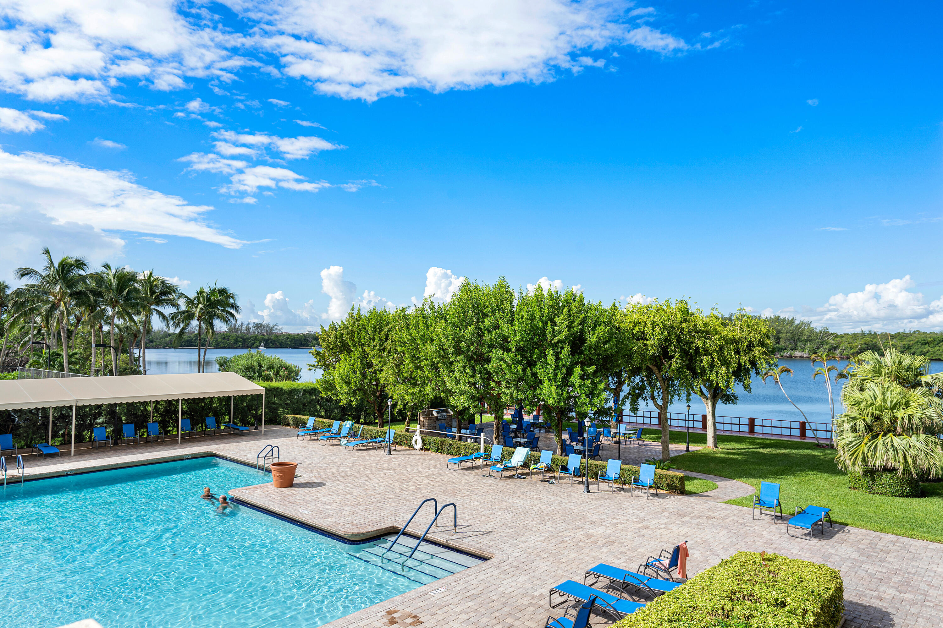 2121 North Ocean Boulevard, Unit 1705E Boca Raton, FL 33431 - Photo 47 of 68 Pool area