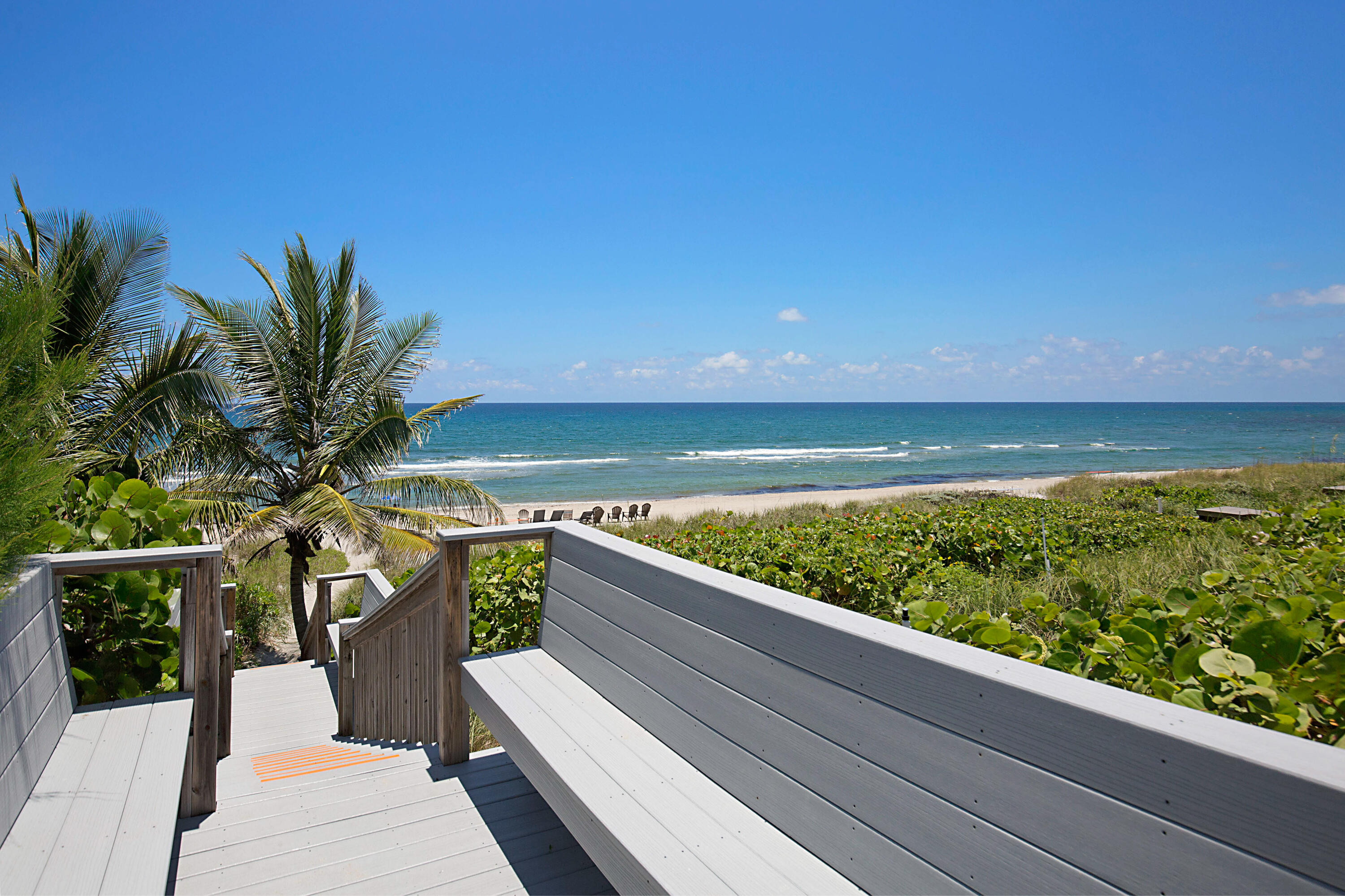 2121 North Ocean Boulevard, Unit 1705E Boca Raton, FL 33431 - Photo 63 of 68 Beach entrance