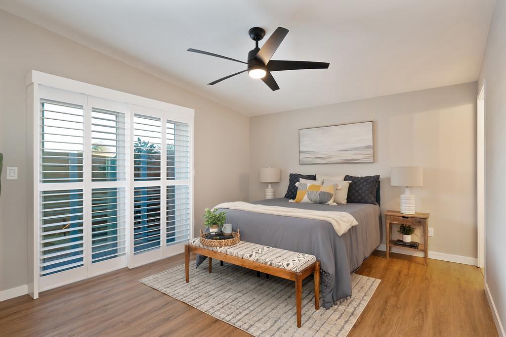 4812 Packard Court Carmichael, CA 95608 - Photo 14 of 39 a bedroom with a bed and a window