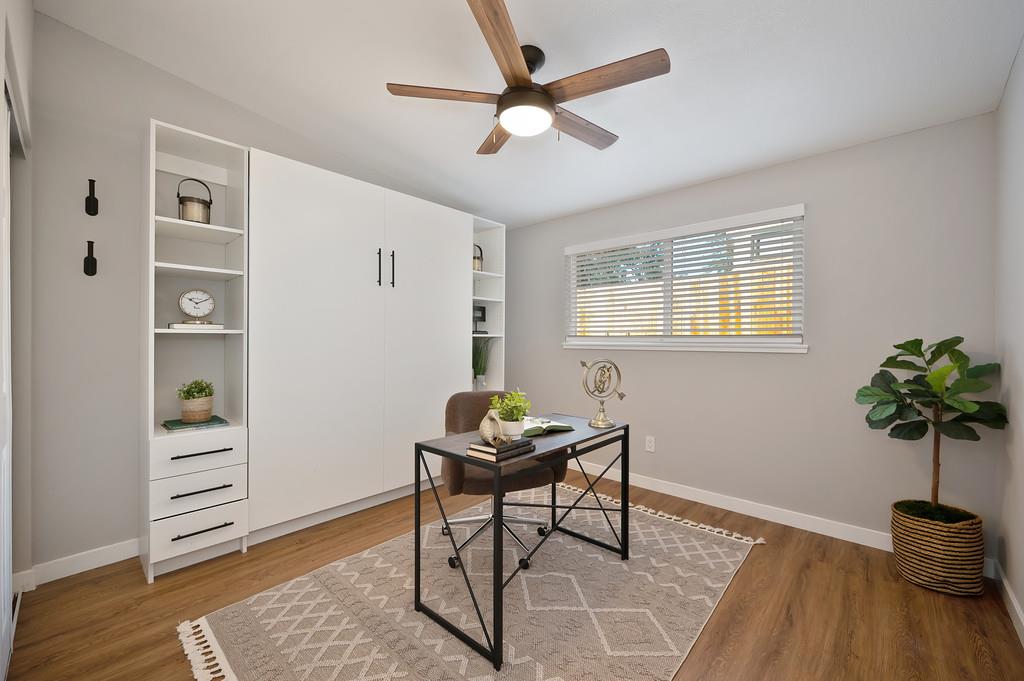 4812 Packard Court Carmichael, CA 95608 - Photo 20 of 39 a living room with furniture and wooden floor