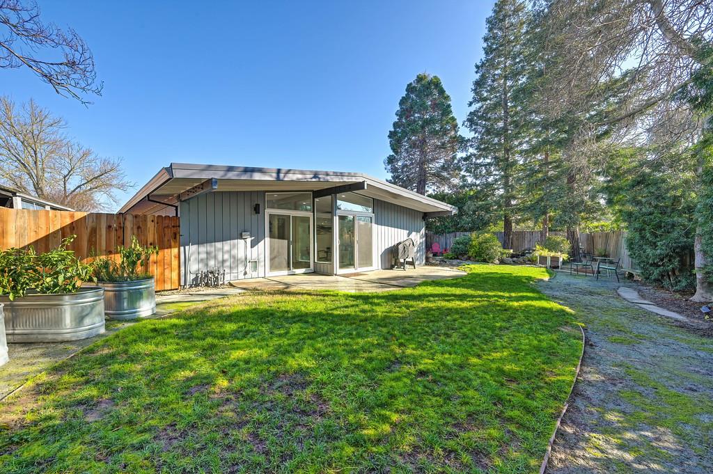 4812 Packard Court Carmichael, CA 95608 - Photo 31 of 39 a front view of a house with yard patio and green space