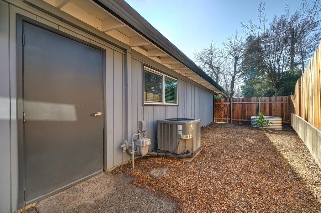 4812 Packard Court Carmichael, CA 95608 - Photo 36 of 39 a view of a house with backyard and a tree