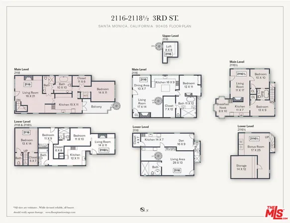 $4,995,000 | 2116 3rd Street, Santa Monica, CA 90405