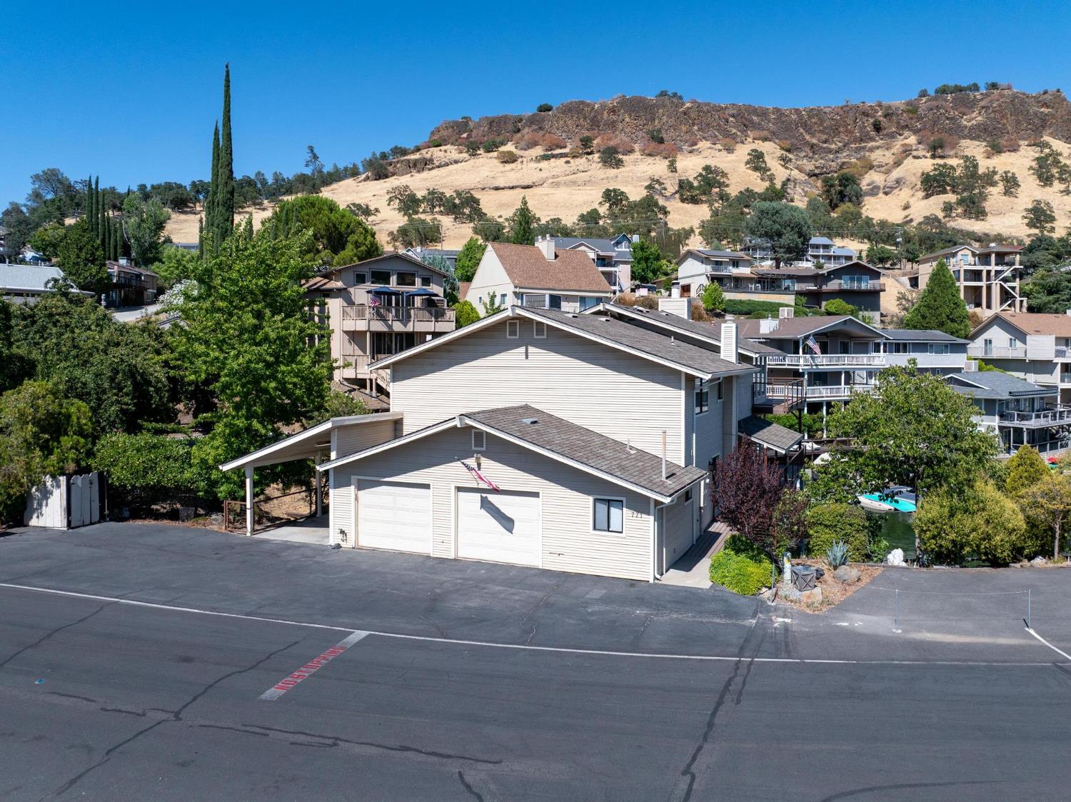 771 Mother Shipton Road Copperopolis, CA 95228 - Photo 62 of 72 House with Table Top Mountain in the rear.