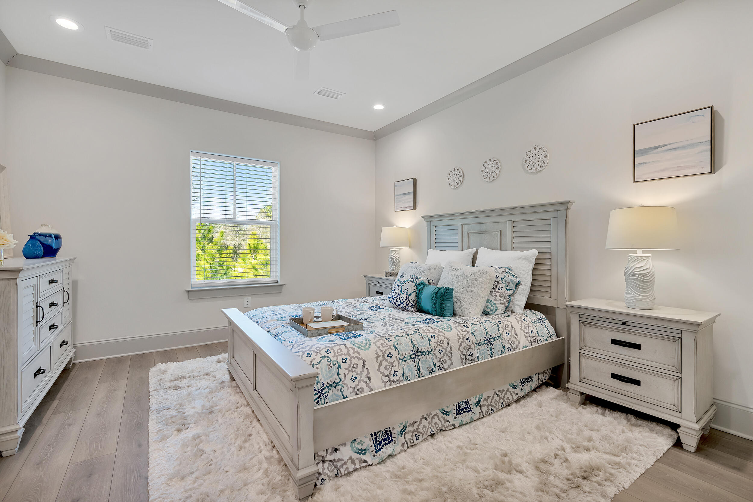 26 Golden Bell Court, Unit 26D Inlet Beach, FL 32461 - Photo 22 of 47 a bedroom with a bed and a window