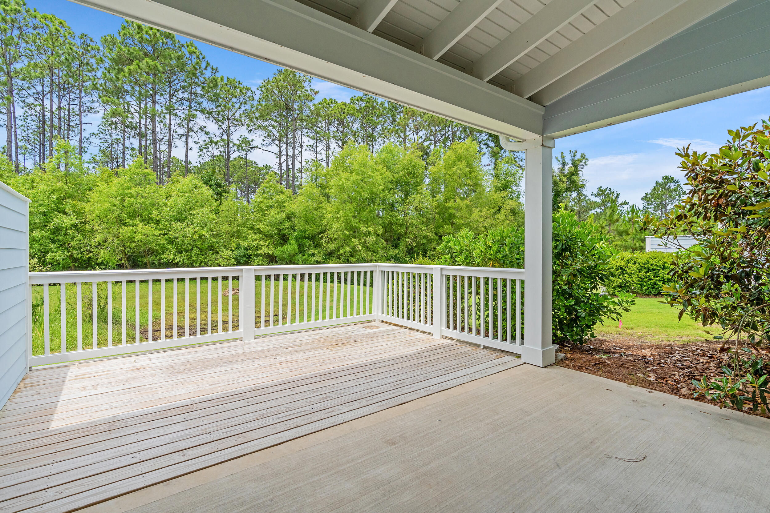 26 Golden Bell Court, Unit 26D Inlet Beach, FL 32461 - Photo 3 of 47 a view of a wooden deck