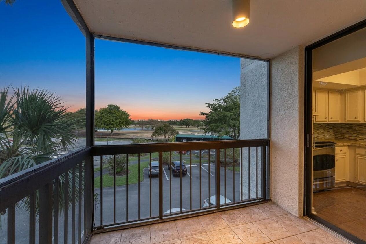 1832 Bridgewood Drive Boca Raton, FL 33434 - Photo 5 of 45 Sunset Balcony