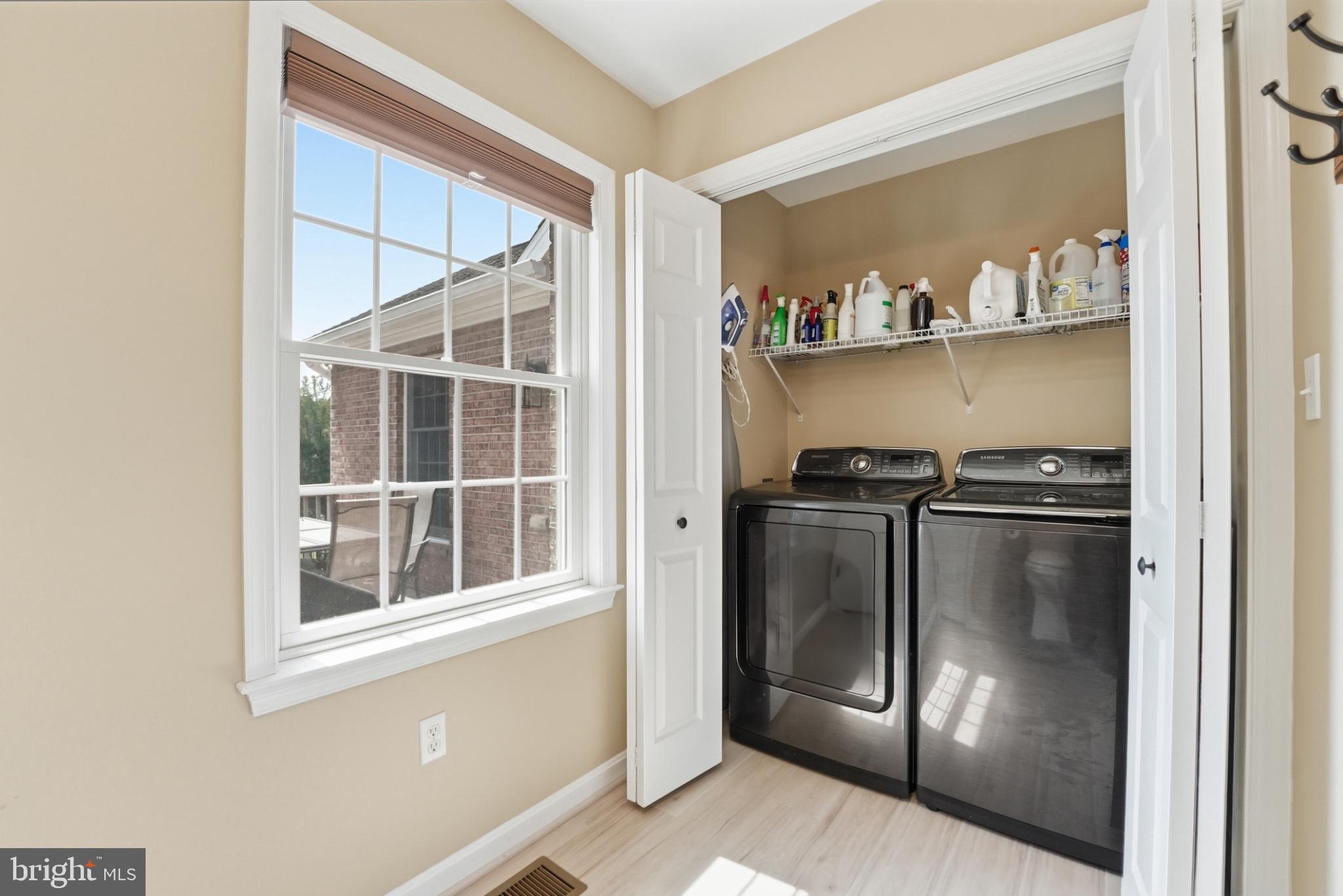 11337 Old Stillhouse Road Boston, VA 22713 - Photo 32 of 58 Bright and functional laundry nook.