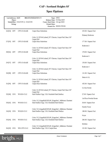$662,000 | 139 Stonehaven Court, Waldorf, MD 20601