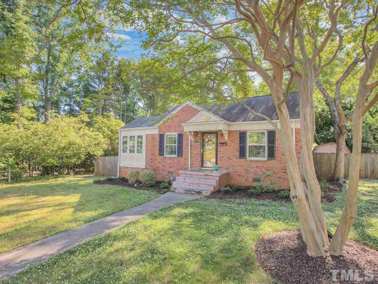 2114 Brewer Street Raleigh, NC 27608 - Photo 1 of 14
