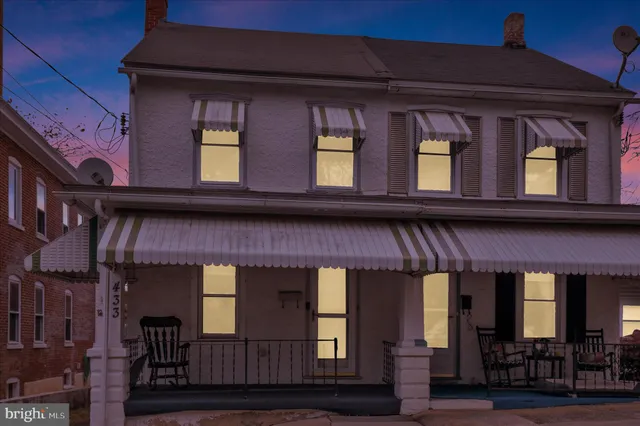 a building with a window