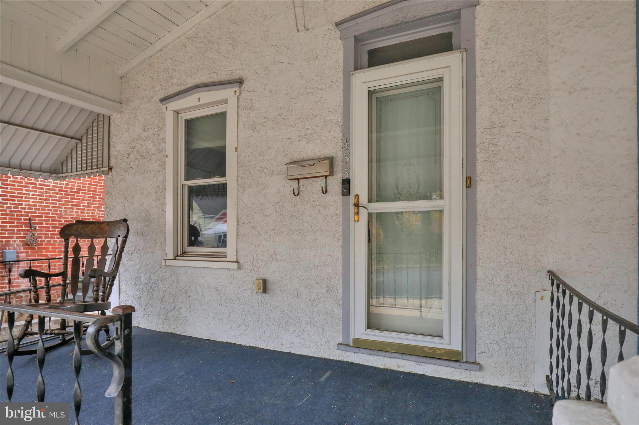 433 May Street Pottstown, PA 19464 - Photo 4 of 21 a view of a hallway with workspace
