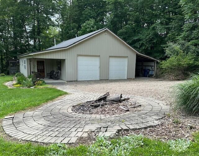 7751 Mulberry Road Heath, OH 43056 - Photo 7 of 70 FIREPIT READY FOR YOUR ADIRONDACK CHAIRS