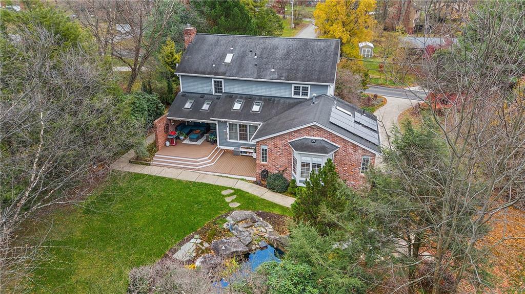 2779 Clearview Road Allison Park, PA 15101 - Photo 2 of 50 an aerial view of a house with a big yard
