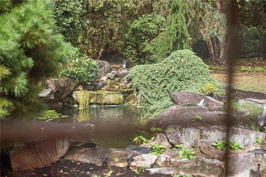 2779 Clearview Road Allison Park, PA 15101 - Photo 23 of 50 a view of a garden with flowers