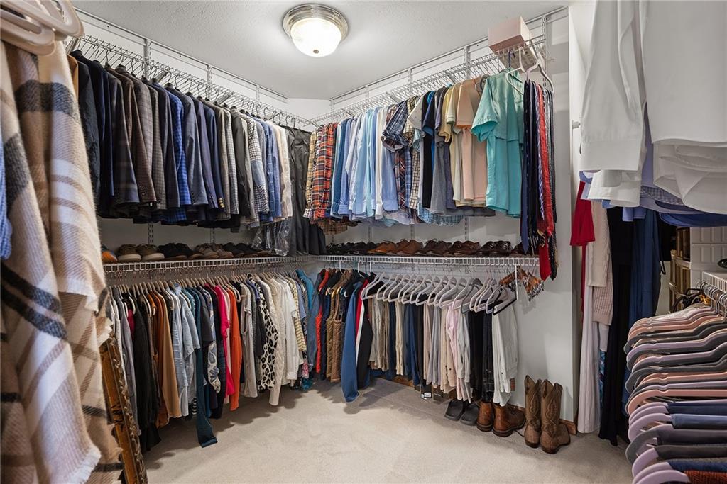 2779 Clearview Road Allison Park, PA 15101 - Photo 26 of 50 a view of walk in closet with clothes