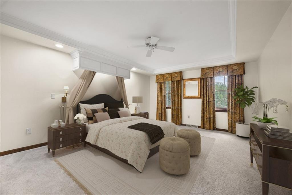 2779 Clearview Road Allison Park, PA 15101 - Photo 30 of 50 2nd floor ensuite bedroom