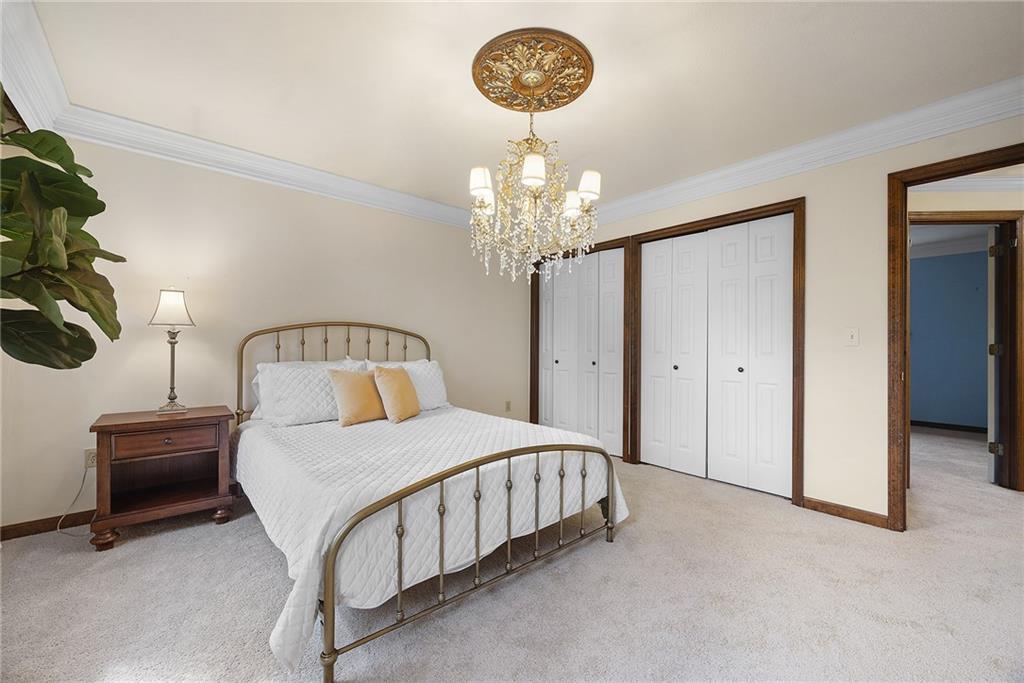 2779 Clearview Road Allison Park, PA 15101 - Photo 32 of 50 Bedroom 3 faces front of home