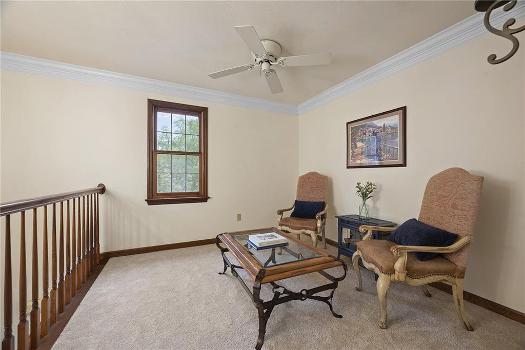 2779 Clearview Road Allison Park, PA 15101 - Photo 34 of 50 Loft space with closet at top of stairs
