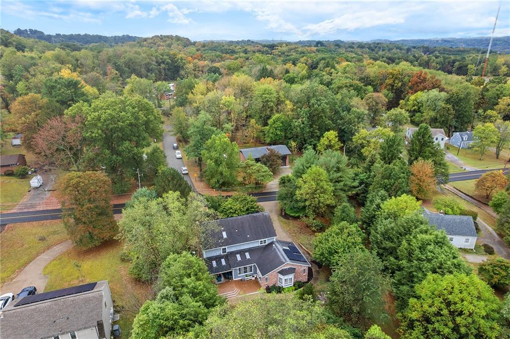 2779 Clearview Road Allison Park, PA 15101 - Photo 43 of 50 an aerial view of a city with lots of residential buildings