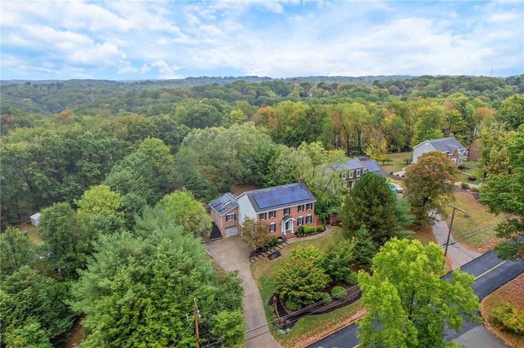 2779 Clearview Road Allison Park, PA 15101 - Photo 44 of 50 an aerial view of a house with a yard