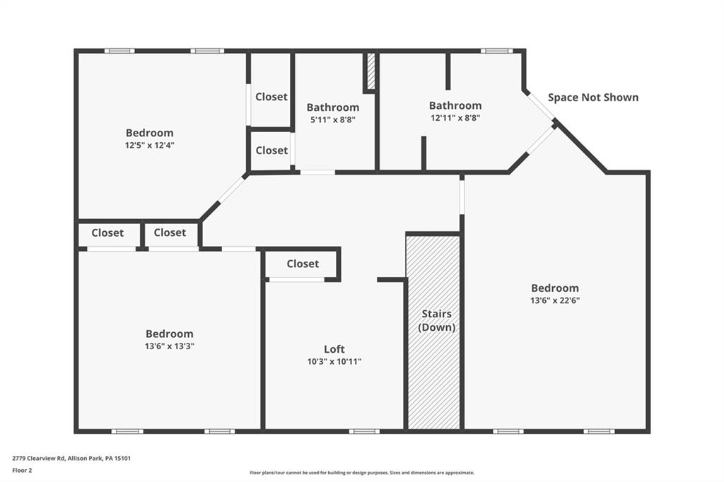 2779 Clearview Road Allison Park, PA 15101 - Photo 47 of 50 a picture of a wall with a white wall and a white wall