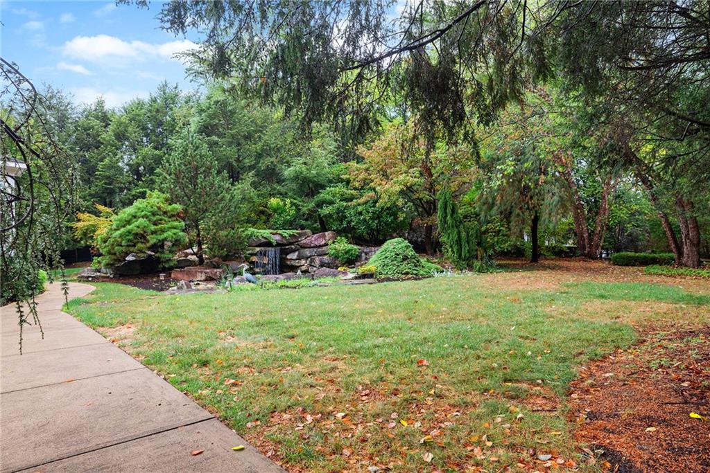 2779 Clearview Road Allison Park, PA 15101 - Photo 50 of 50 a view of backyard with green space