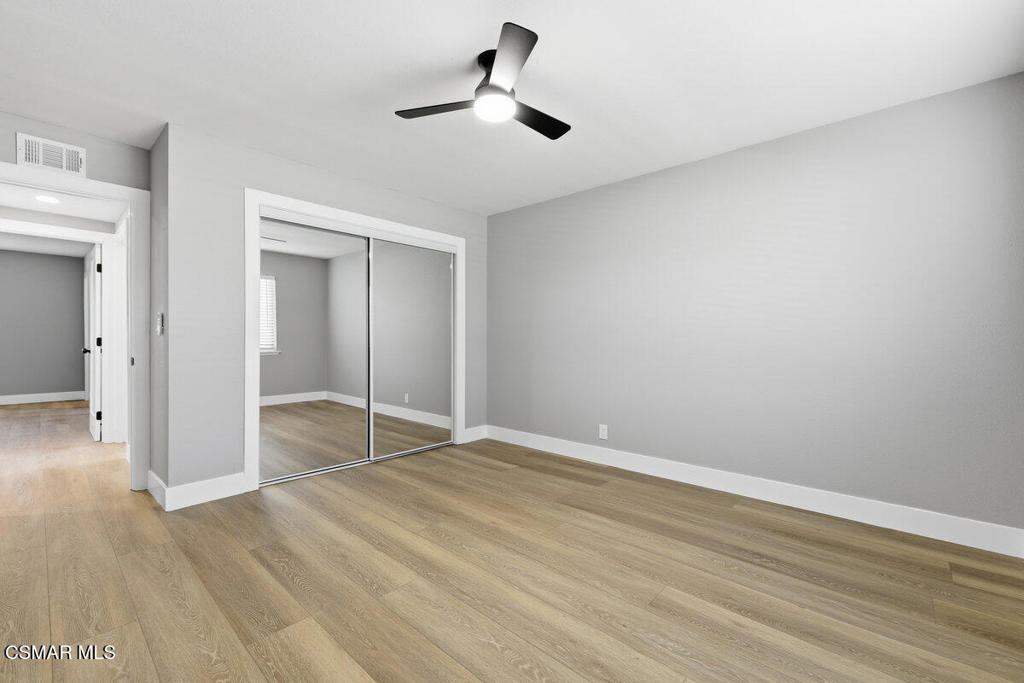 1069 Donner Avenue Simi Valley, CA 93065 - Photo 18 of 24 wooden floor in an empty room