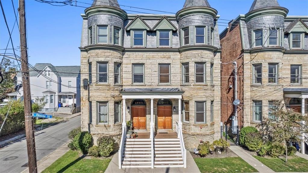 5811 Rippey Street, Unit B Pittsburgh, PA 15206 - Photo 1 of 25 front view of a building