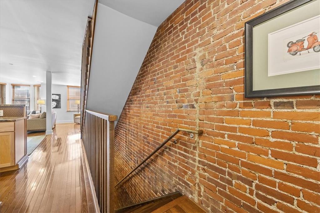 5811 Rippey Street, Unit B Pittsburgh, PA 15206 - Photo 13 of 25 a view of a balcony