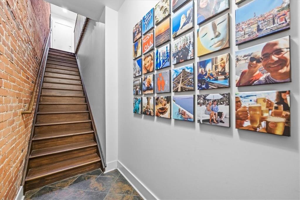 5811 Rippey Street, Unit B Pittsburgh, PA 15206 - Photo 2 of 25 a view of a room with lots of stuff and stairs