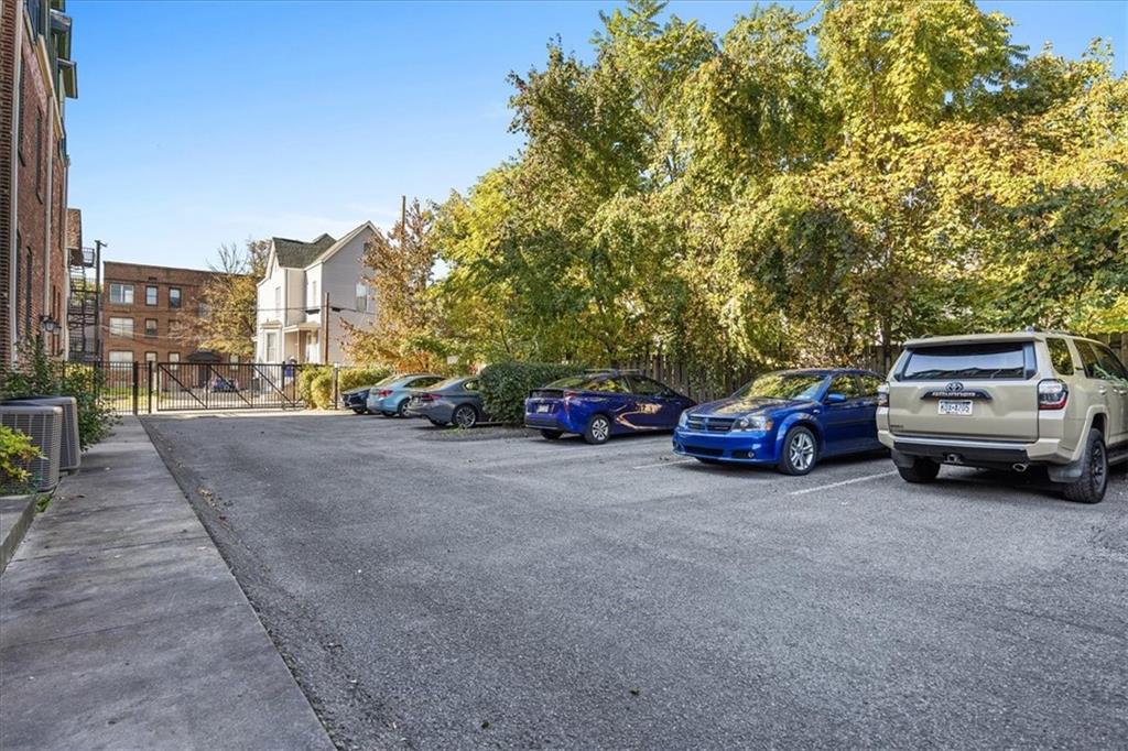 5811 Rippey Street, Unit B Pittsburgh, PA 15206 - Photo 24 of 25 a view of a cars park in front of building
