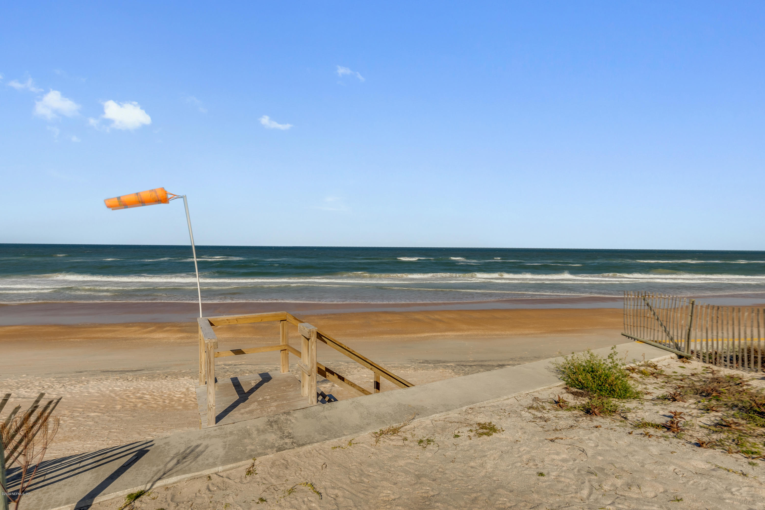 405 2nd Street St. Augustine, FL 32084 - Photo 30 of 32 a view of an ocean and beach