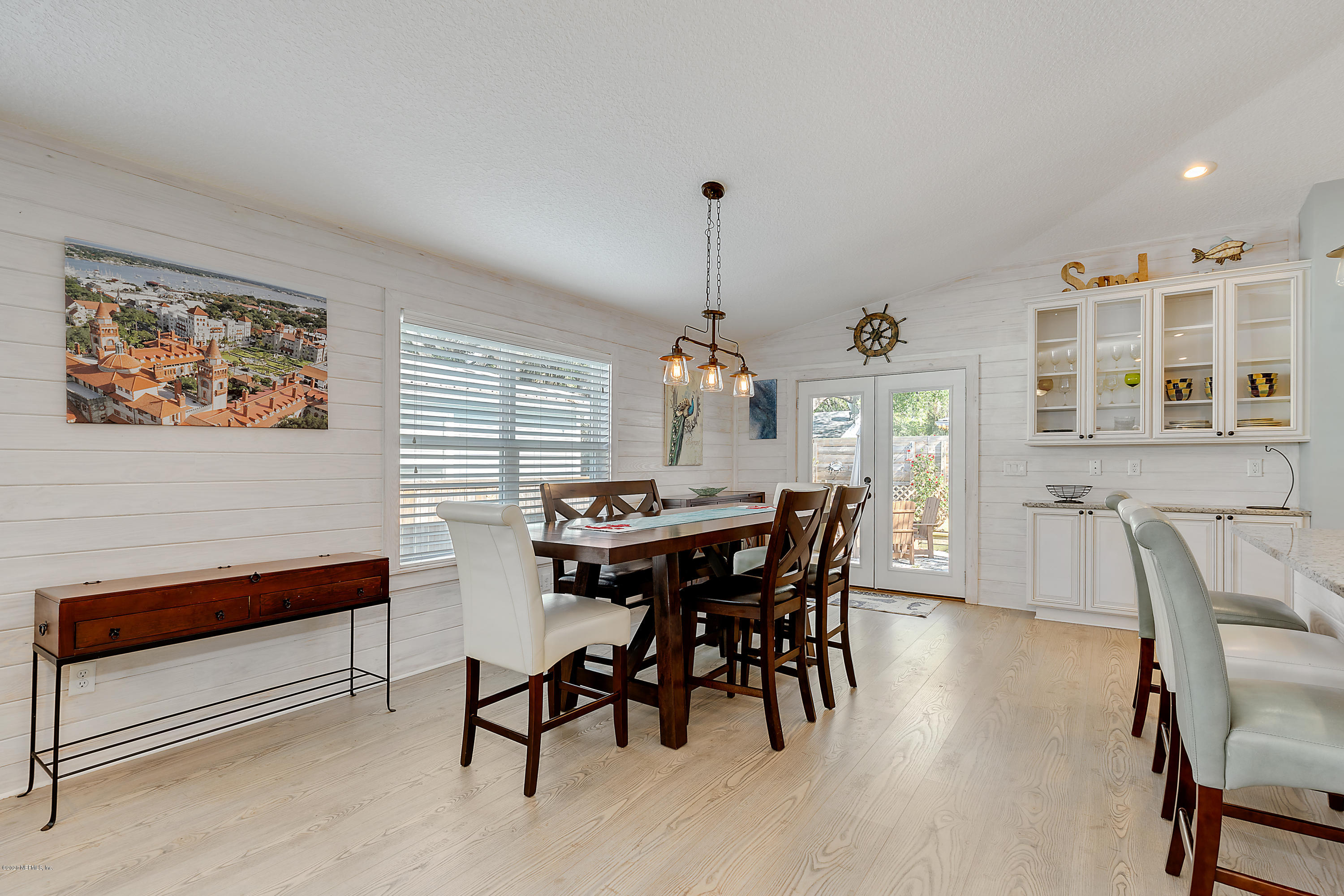 405 2nd Street St. Augustine, FL 32084 - Photo 8 of 32 a view of a dining room with furniture and window