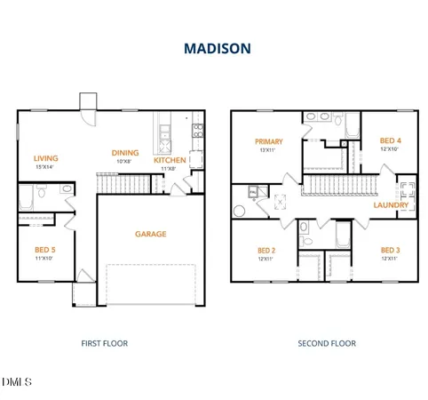 $271,990 | 124 Lillian Court, Roxboro, NC 27573