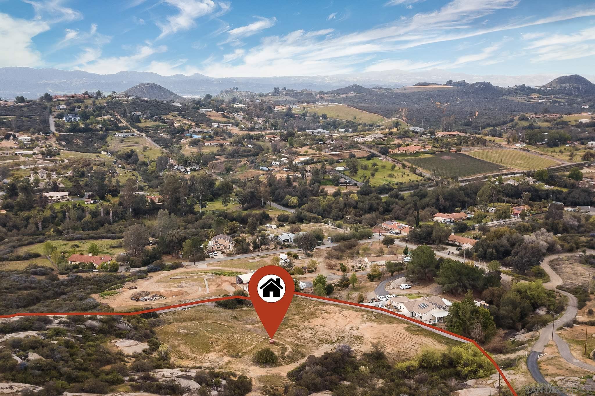 0 Rock Stone Road Valley Center, CA 92082 - Photo 1 of 31 an aerial view of a city