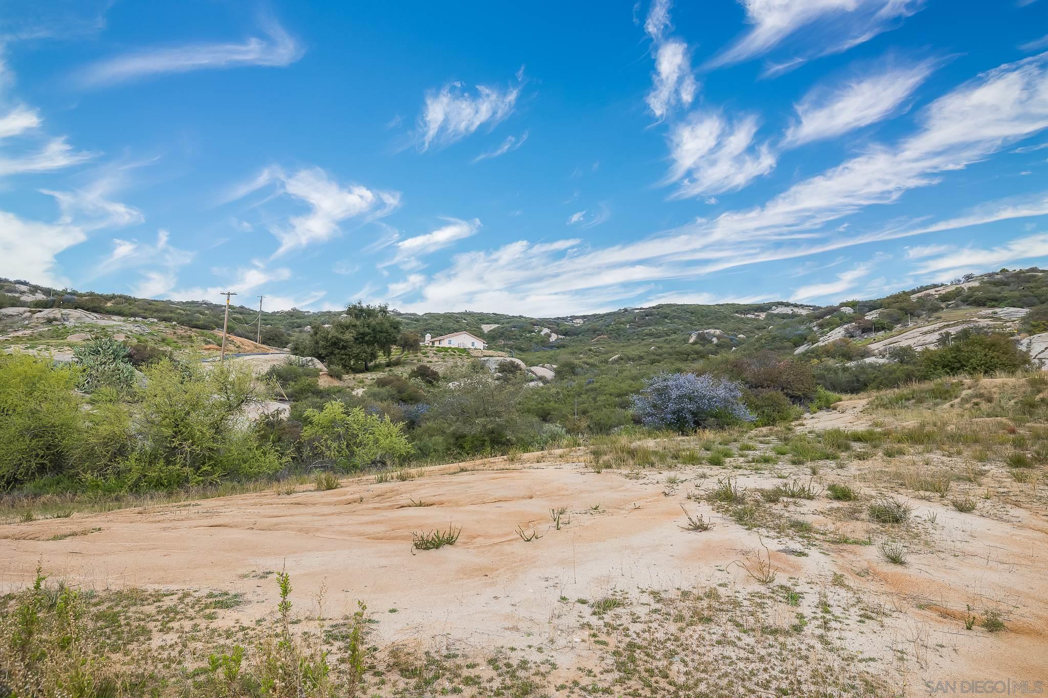 0 Rock Stone Road Valley Center, CA 92082 - Photo 22 of 31 a view of a yard with an ocean