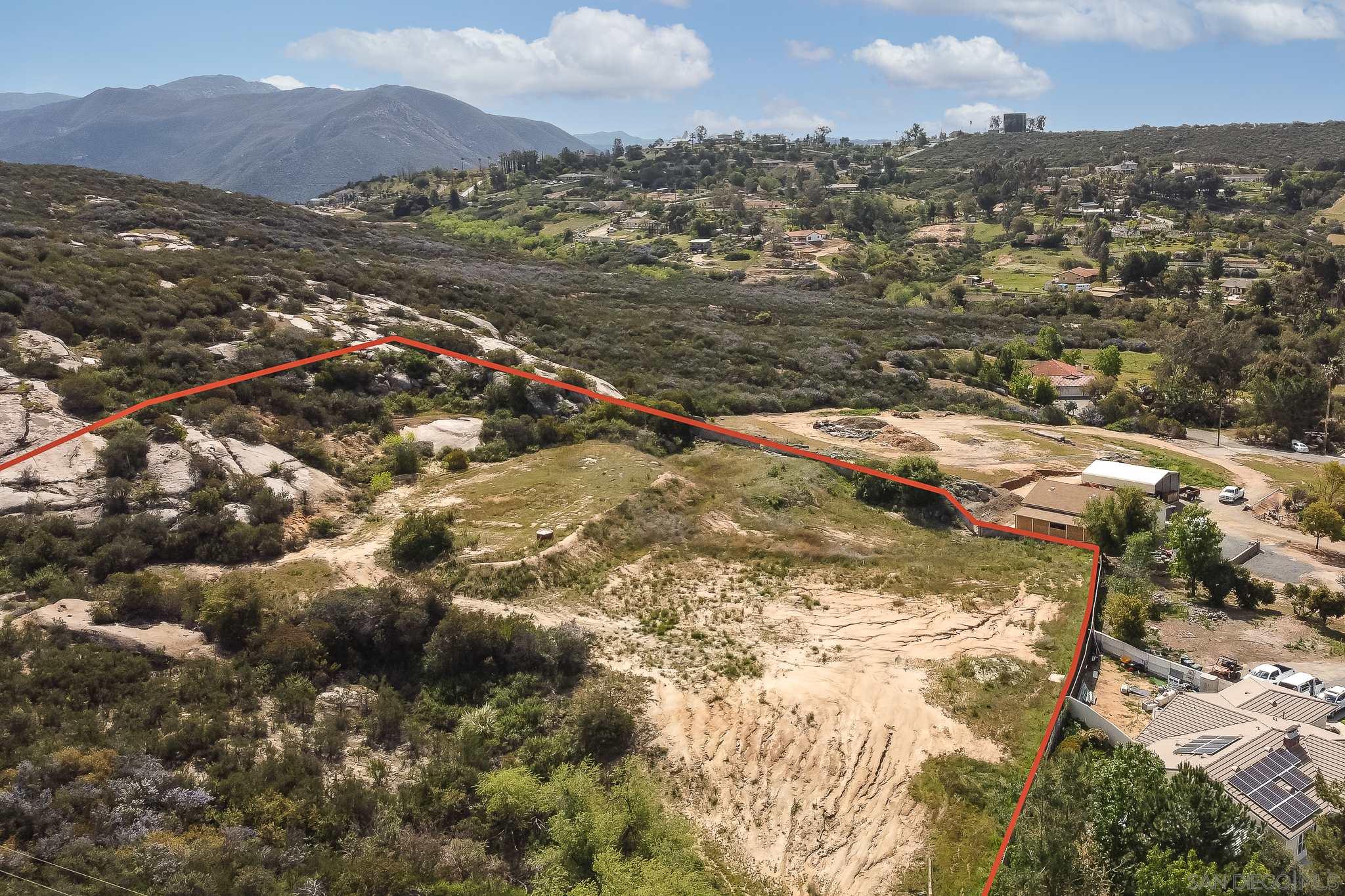 0 Rock Stone Road Valley Center, CA 92082 - Photo 5 of 31 a view of city and mountain