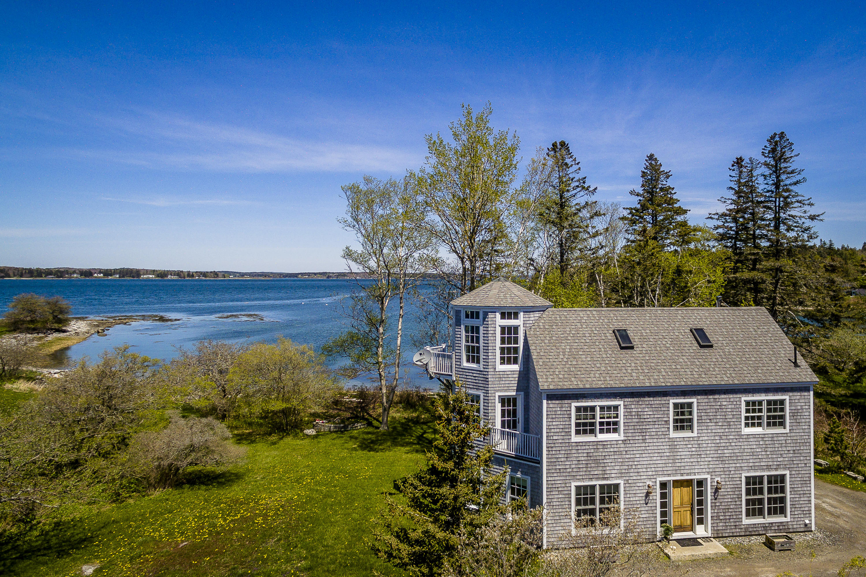 13 Crazy Point Road Tenants Harbor, ME 04860 - Photo 1 of 47 1