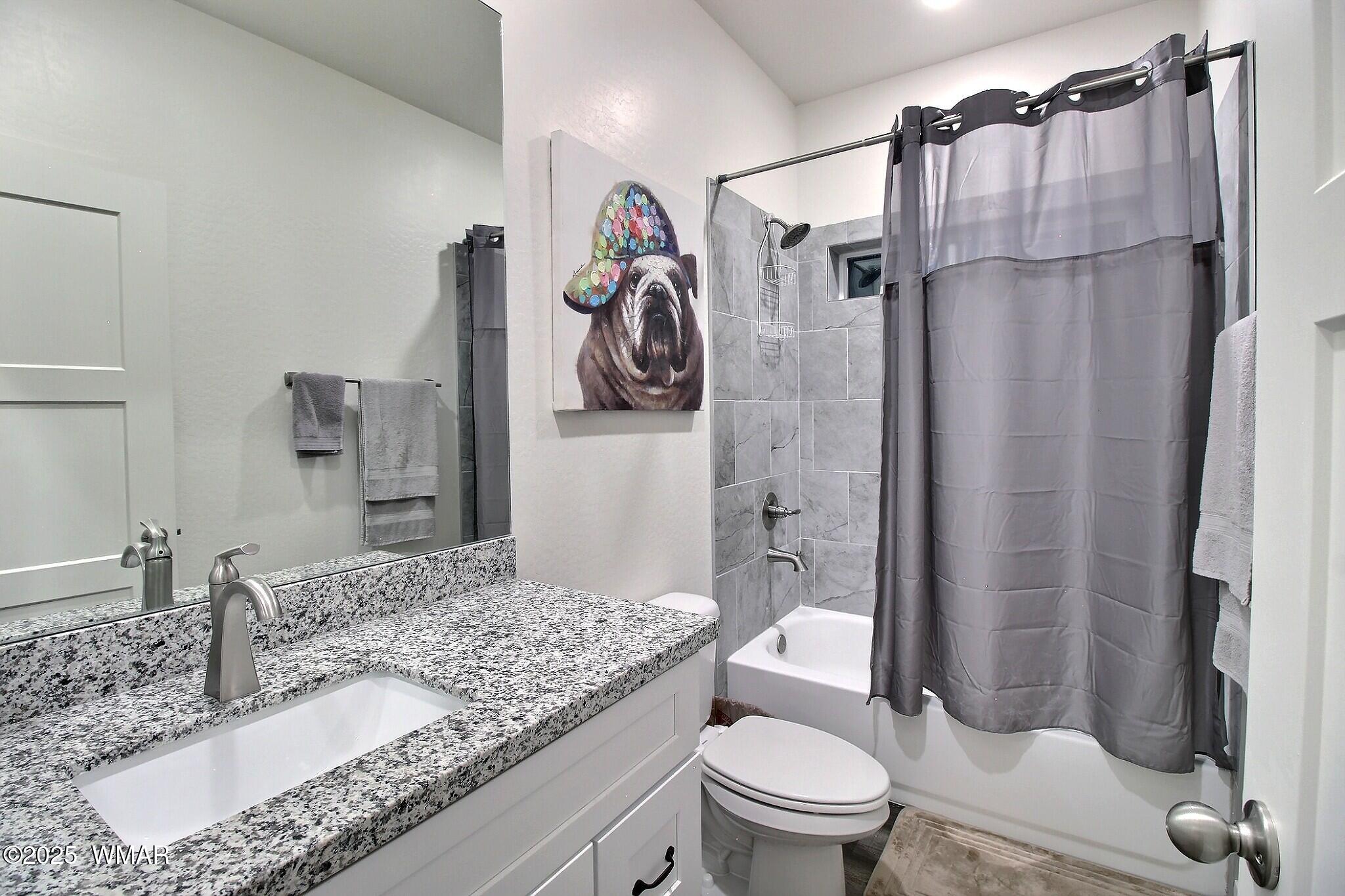 1033 East Adams Street Snowflake, AZ 85937 - Photo 12 of 15 Guest Bath